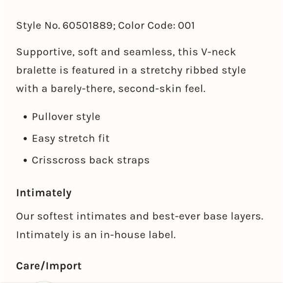 Intimately By Free People Nake It Mine Halter Bralette - Picture 2 of 4